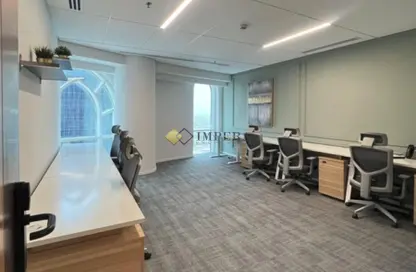 Office Space - Studio - 1 Bathroom for rent in The Dome - JLT Cluster N - Jumeirah Lake Towers - Dubai