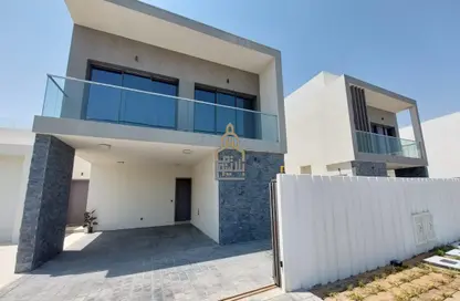 Villa - 4 Bedrooms - 6 Bathrooms for rent in Redwoods - Yas Acres - Yas Island - Abu Dhabi