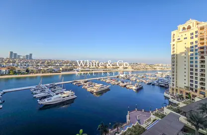 Apartment - 2 Bedrooms - 4 Bathrooms for sale in Marina Residences 4 - Marina Residences - Palm Jumeirah - Dubai