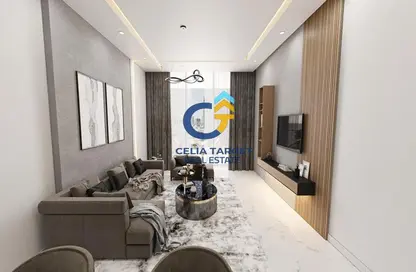 Apartment - 1 Bedroom - 2 Bathrooms for sale in Time 2 - Dubai Residence Complex - Dubai