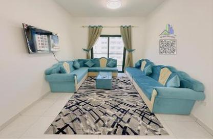 Apartment - 1 Bedroom - 1 Bathroom for rent in The Icon Casa 2 - Al Rashidiya 3 - Al Rashidiya - Ajman