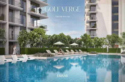 Apartment - 1 Bedroom - 1 Bathroom for sale in Golf Verge - EMAAR South - Dubai South (Dubai World Central) - Dubai