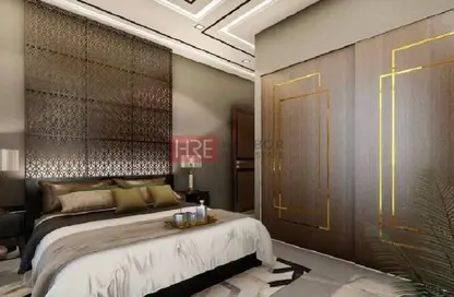 Apartment - 1 Bathroom for sale in Samana Santorini - Dubai Studio City - Dubai