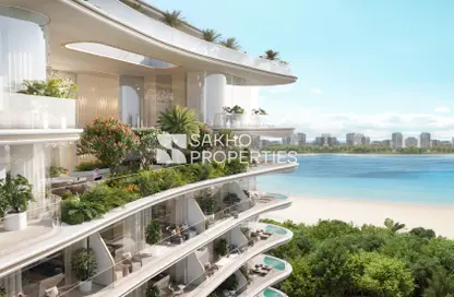 Apartment - 1 Bedroom - 1 Bathroom for sale in Beach Walk Residences - Dubai Islands - Deira - Dubai