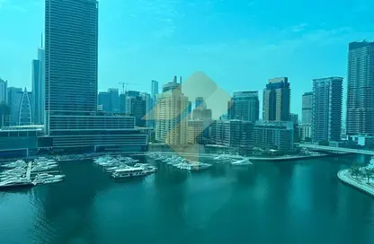 Apartment - 2 Bedrooms - 3 Bathrooms for rent in Beauport Tower - Marina Promenade - Dubai Marina - Dubai