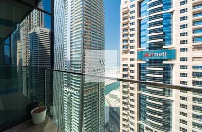 Apartment - Studio - 1 Bathroom for rent in Jumeirah Living Marina Gate - Marina Gate - Dubai Marina - Dubai