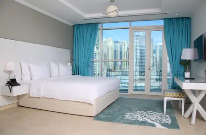 Hotel  and  Hotel Apartment - 2 Bedrooms - 2 Bathrooms for rent in Jannah Marina Hotel Apartments - Dubai Marina - Dubai