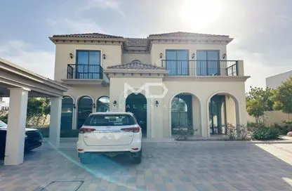 Villa - 5 Bedrooms - 7+ Bathrooms for sale in Seef Al Jubail - Al Jubail Island - Abu Dhabi