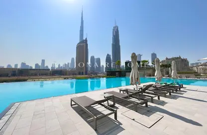 Apartment - 3 Bedrooms - 3 Bathrooms for sale in Downtown Views II Tower 1 - Downtown Views II - Downtown Dubai - Dubai