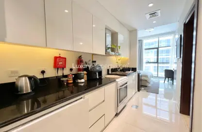 Apartment - Studio - 1 Bathroom for sale in Golf Promenade 2B - Golf Promenade - DAMAC Hills - Dubai