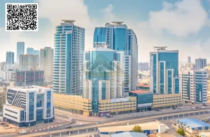 Apartment - 1 Bedroom - 2 Bathrooms for sale in Orient Tower 1 - Orient Towers - Al Bustan - Ajman