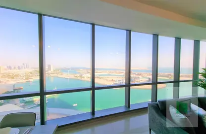 Apartment - 2 Bedrooms - 3 Bathrooms for rent in Etihad Tower 4 - Etihad Towers - Corniche Road - Abu Dhabi