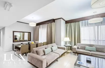 Apartment - 3 Bedrooms - 4 Bathrooms for sale in Shams 2 - Shams - Jumeirah Beach Residence - Dubai