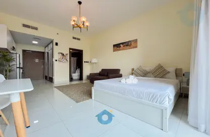 Apartment - 1 Bathroom for rent in Wavez Residence - Liwan - Dubai Land - Dubai