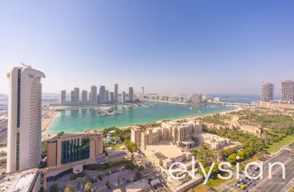 Apartment - 2 Bedrooms - 3 Bathrooms for sale in Ocean Heights - Dubai Marina - Dubai