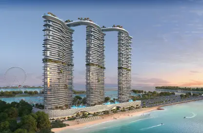 Apartment - 1 Bedroom - 2 Bathrooms for sale in Tower A - Damac Bay - Dubai Harbour - Dubai