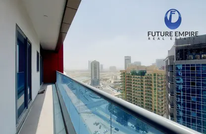 Apartment - 2 Bedrooms - 3 Bathrooms for rent in Wembley Tower - Dubai Sports City - Dubai