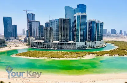 Apartment - 3 Bedrooms - 4 Bathrooms for rent in Beach Towers - Shams Abu Dhabi - Al Reem Island - Abu Dhabi