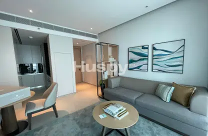 Apartment - 1 Bedroom - 2 Bathrooms for rent in Jumeirah Gate Tower 2 - The Address Jumeirah Resort and Spa - Jumeirah Beach Residence - Dubai