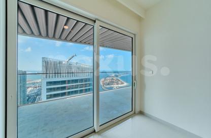 Apartment - 1 Bedroom - 2 Bathrooms for rent in Grand Bleu Tower 1 - EMAAR Beachfront - Dubai Harbour - Dubai