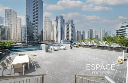 Apartment - 4 Bedrooms - 5 Bathrooms for rent in Orra Marina - Dubai Marina - Dubai