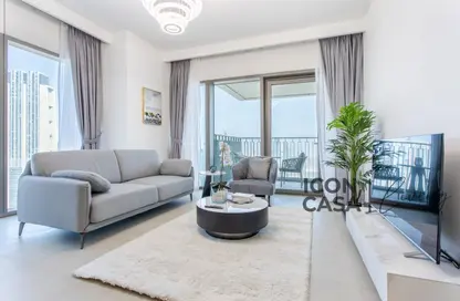 Apartment - 2 Bedrooms - 2 Bathrooms for rent in Downtown Views II Tower 2 - Downtown Views II - Downtown Dubai - Dubai