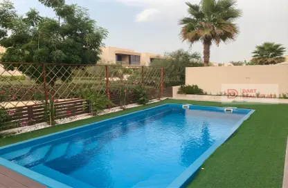 Villa - 4 Bedrooms - 6 Bathrooms for rent in HIDD Al Saadiyat - Saadiyat Island - Abu Dhabi