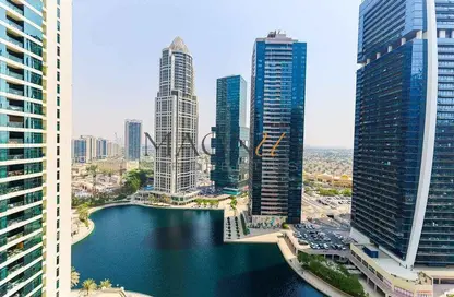 Apartment - 2 Bedrooms - 2 Bathrooms for sale in Al Seef Tower 3 - JLT Cluster U - Jumeirah Lake Towers - Dubai