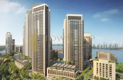 Apartment - 2 Bedrooms - 2 Bathrooms for sale in Arlo - Dubai Creek Harbour (The Lagoons) - Dubai