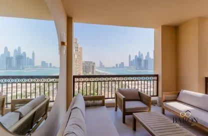 Apartment - 2 Bedrooms - 3 Bathrooms for rent in The Fairmont Palm Residence North - The Fairmont Palm Residences - Palm Jumeirah - Dubai