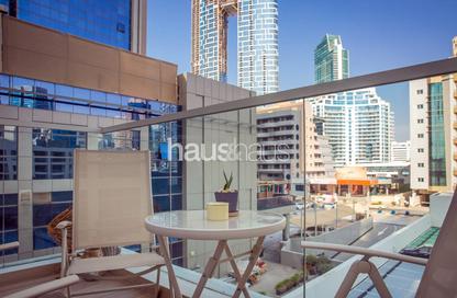 Apartment - 1 Bedroom - 2 Bathrooms for rent in Studio One - Dubai Marina - Dubai