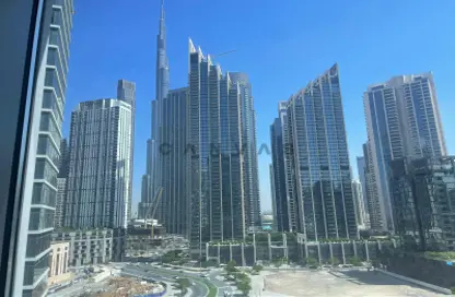 Apartment - 3 Bedrooms - 4 Bathrooms for rent in Executive Tower C - Executive Towers - Business Bay - Dubai