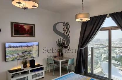 Apartment - 1 Bathroom for rent in AZIZI Roy Mediterranean - Al Furjan - Dubai