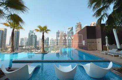 Apartment - 1 Bedroom - 1 Bathroom for rent in Marina Gate 2 - Marina Gate - Dubai Marina - Dubai