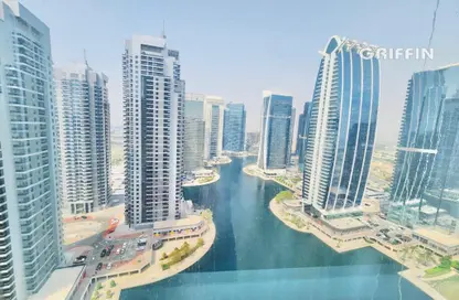 Apartment - 2 Bedrooms - 3 Bathrooms for rent in MAG 214 - JLT Cluster R - Jumeirah Lake Towers - Dubai