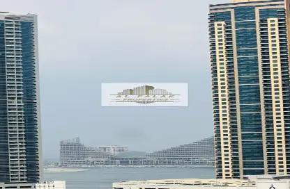 Apartment - 1 Bedroom - 2 Bathrooms for rent in Manazil Tower 5 - Al Taawun Street - Al Taawun - Sharjah