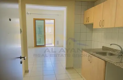 Apartment - 1 Bathroom for rent in S04 - Spain Cluster - International City - Dubai