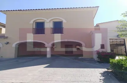 Townhouse - 4 Bedrooms - 5 Bathrooms for rent in Saadiyat Beach Villas - Saadiyat Beach - Saadiyat Island - Abu Dhabi