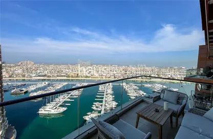 Apartment - 2 Bedrooms - 2 Bathrooms for sale in Emerald - Tiara Residences - Palm Jumeirah - Dubai