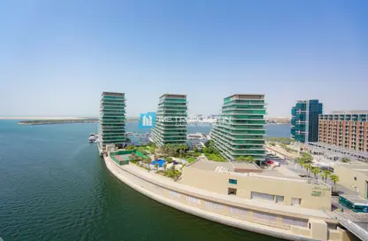 Apartment - 3 Bedrooms - 4 Bathrooms for rent in Al Hadeel - Al Bandar - Al Raha Beach - Abu Dhabi