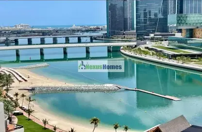 Apartment - 3 Bedrooms - 5 Bathrooms for rent in Beach Rotana - Tourist Club Area - Abu Dhabi