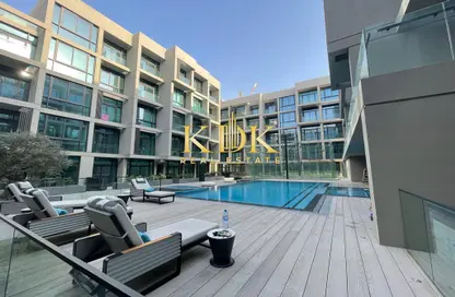 Apartment - 1 Bedroom - 2 Bathrooms for sale in Signature Livings - Jumeirah Village Circle - Dubai