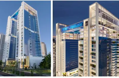 Apartment - 1 Bedroom - 2 Bathrooms for sale in Viewz 1 by Danube - Viewz by DANUBE - Jumeirah Lake Towers - Dubai