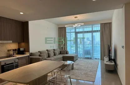 Apartment - 2 Bedrooms - 2 Bathrooms for rent in Beach Vista - EMAAR Beachfront - Dubai Harbour - Dubai