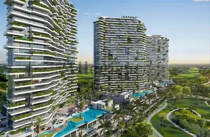 Outdoor Building image for: Apartment - 1 Bedroom - 1 Bathroom for sale in Golf Greens - DAMAC Hills - Dubai, Image 1