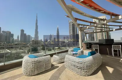 Apartment - 1 Bedroom - 2 Bathrooms for rent in Damac Maison The Distinction - Downtown Dubai - Dubai