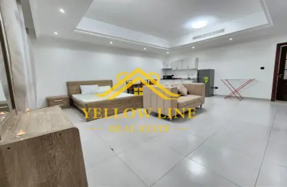 Apartment - Studio - 1 Bathroom for rent in Khalifa City A - Khalifa City - Abu Dhabi