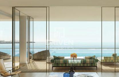 Villa - 5 Bedrooms - 7 Bathrooms for sale in Bulgari Resort  and  Residences - Jumeirah Bay Island - Jumeirah - Dubai