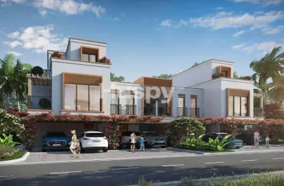 Townhouse - 4 Bedrooms - 3 Bathrooms for sale in Mykonos - Damac Lagoons - Dubai