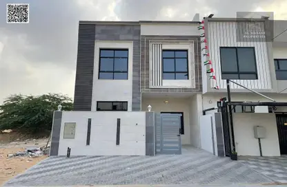 Villa - 4 Bedrooms - 6 Bathrooms for sale in Al Zaheya Gardens - Al Zahya - Ajman